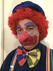 Checkers the Clown made his debut in 2017